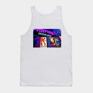 Times Square Ads Tank Top